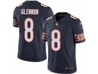 Youth Nike Chicago Bears #8 Mike Glennon Limited Navy Blue Rush NFL Jersey