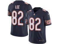 Youth Nike Chicago Bears #82 Khari Lee Limited Navy Blue Rush NFL Jersey