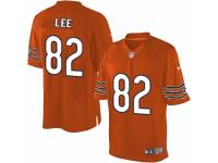 Youth Nike Chicago Bears #82 Khari Lee Limited Orange Alternate NFL Jersey