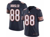 Youth Nike Chicago Bears #88 Rob Housler Limited Navy Blue Rush NFL Jersey