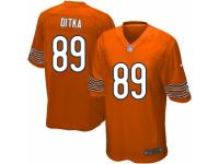 Youth Nike Chicago Bears #89 Mike Ditka Limited Orange Alternate NFL Jersey