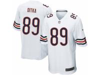 Youth Nike Chicago Bears #89 Mike Ditka Limited White NFL Jersey