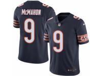 Youth Nike Chicago Bears #9 Jim McMahon Limited Navy Blue Rush NFL Jersey