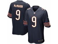 Youth Nike Chicago Bears #9 Jim McMahon Limited Navy Blue Team Color NFL Jersey