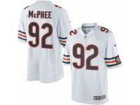Youth Nike Chicago Bears #92 Pernell McPhee Limited White NFL Jersey