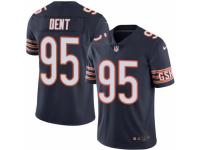 Youth Nike Chicago Bears #95 Richard Dent Limited Navy Blue Rush NFL Jersey