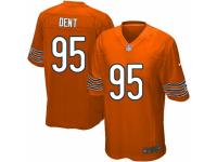 Youth Nike Chicago Bears #95 Richard Dent Limited Orange Alternate NFL Jersey