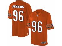 Youth Nike Chicago Bears #96 Jarvis Jenkins Limited Orange Alternate NFL Jersey