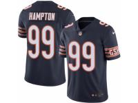 Youth Nike Chicago Bears #99 Dan Hampton Limited Navy Blue Rush NFL Jersey
