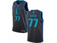 Youth Nike Dallas Mavericks #77 Luka Doncic  Charcoal NBA Jersey - City Edition
