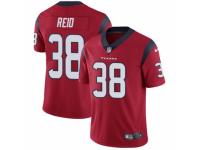 Youth Nike Houston Texans #38 Justin Reid Red Alternate Vapor Untouchable Limited Player NFL Jersey