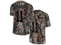 Youth Nike Kansas City Chiefs #11 Demarcus Robinson Camo Rush Realtree Limited NFL Jersey