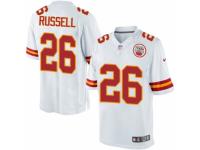 Youth Nike Kansas City Chiefs #26 KeiVarae Russell Limited White NFL Jersey