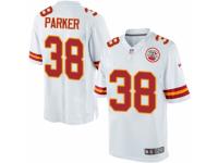 Youth Nike Kansas City Chiefs #38 Ron Parker White NFL Jersey