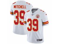 Youth Nike Kansas City Chiefs #39 Terrance Mitchell White Vapor Untouchable Limited Player NFL Jersey