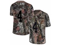 Youth Nike Kansas City Chiefs #4 Chad Henne Camo Rush Realtree Limited NFL Jersey