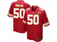 Youth Nike Kansas City Chiefs #50 Justin Houston Red Team Color NFL Jersey