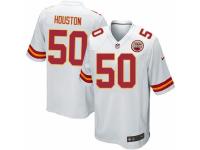 Youth Nike Kansas City Chiefs #50 Justin Houston White NFL Jersey