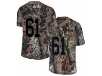 Youth Nike Kansas City Chiefs #61 Mitch Morse Camo Rush Realtree Limited NFL Jersey