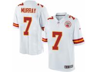 Youth Nike Kansas City Chiefs #7 Aaron Murray White NFL Jersey