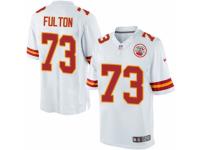 Youth Nike Kansas City Chiefs #73 Zach Fulton White NFL Jersey