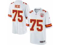 Youth Nike Kansas City Chiefs #75 Jah Reid White NFL Jersey