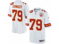 Youth Nike Kansas City Chiefs #79 Parker Ehinger Limited White NFL Jersey