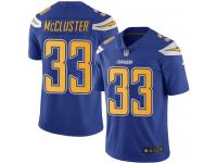 Youth Nike Los Angeles Chargers #33 Dexter McCluster Limited Electric Blue Rush NFL Jersey