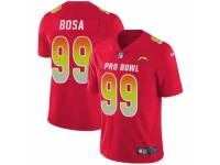 Youth Nike Los Angeles Chargers #99 Joey Bosa Limited Red 2018 Pro Bowl NFL Jersey