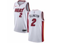 Youth Nike Miami Heat #2 Wayne Ellington  NBA Jersey - Association Edition