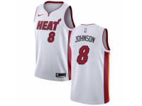 Youth Nike Miami Heat #8 Tyler Johnson  NBA Jersey - Association Edition