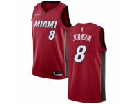Youth Nike Miami Heat #8 Tyler Johnson  Red NBA Jersey Statement Edition