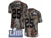 Youth Nike New England Patriots #25 Eric Rowe Camo Untouchable Limited Super Bowl LIII Bound NFL Jersey