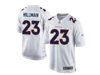 Youth Nike NFL Denver Broncos #23 Ronnie Hillman Game White Jersey