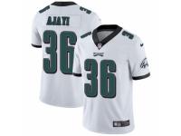 Youth Nike Philadelphia Eagles #36 Jay Ajayi White Vapor Untouchable Limited Player NFL Jersey