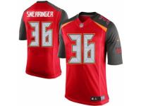 Youth Nike Tampa Bay Buccaneers #36 D.J. Swearinger Limited Red Team Color NFL Jersey