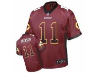 Youth Nike Washington Redskins #11 DeSean Jackson Limited Burgundy Red Drift Fashion NFL Jersey