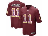 Youth Nike Washington Redskins #11 DeSean Jackson Limited Burgundy Red Strobe NFL Jersey
