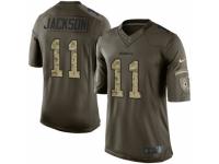 Youth Nike Washington Redskins #11 DeSean Jackson Limited Green Salute to Service NFL Jersey