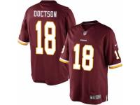 Youth Nike Washington Redskins #18 Josh Doctson Limited Burgundy Red Team Color NFL Jersey