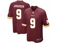 Youth Nike Washington Redskins #9 Sonny Jurgensen Limited Burgundy Red Team Color NFL Jersey