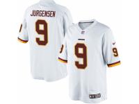 Youth Nike Washington Redskins #9 Sonny Jurgensen Limited White NFL Jersey