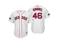 Youth Red Sox 2018 Postseason Home White Craig Kimbrel Cool Base Jersey