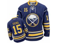 Youth Reebok Buffalo Sabres #15 Jack Eichel Premier Navy Blue Home NHL Jersey