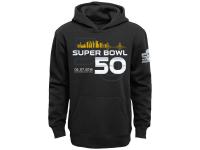 Youth Super Bowl 50 Bridge Pullover Hoodie - Black