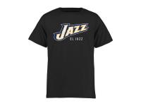 Youth Utah Jazz Noches Enebea T-Shirt - Black