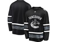 Youth Vancouver Canucks Blank Adidas Black Authentic 2019 All-Star NHL Jersey