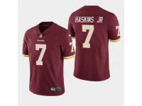 Youth Washington Redskins #7 Dwayne Haskins 2019 NFL Draft Vapor Limited Jersey - Burgundy