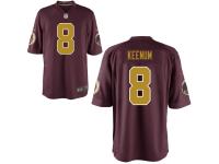 Youth Washington Redskins #8 Case Keenum Nike Alternate Game Jersey
