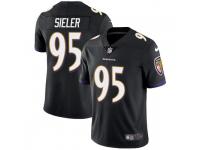 Zach Sieler Baltimore Ravens Youth Limited Alternate Vapor Untouchable Nike Jersey - Black